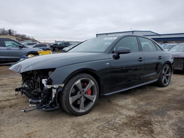 AUDI A4 PREMIUM 2023 with VIN WAUEAAF47PA007077 - Photo from auction