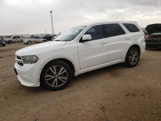 DODGE DURANGO R/ 2013 with VIN 1C4SDJCT1DC699829 - Photo from auction