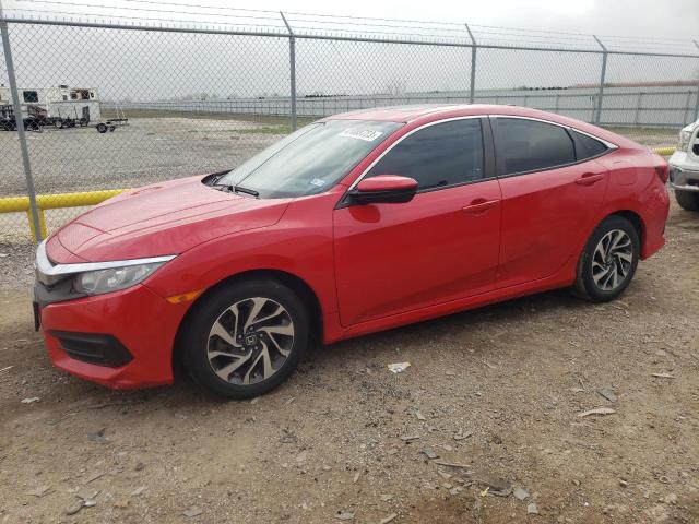 HONDA CIVIC EX 2018 with VIN 2HGFC2F73JH506762 - Photo from auction
