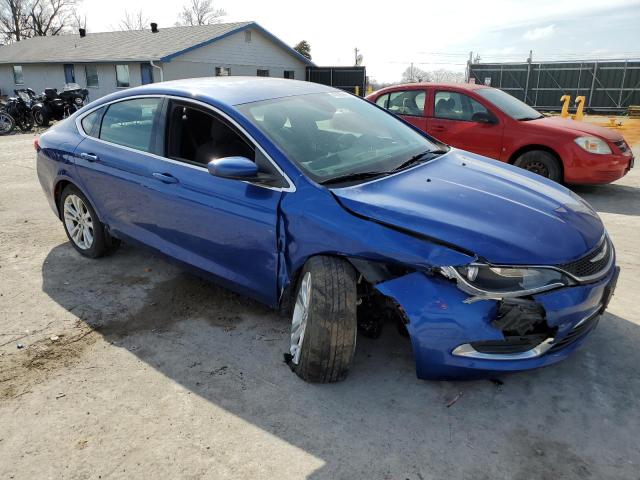 Photo 4 from auction – 2015 CHRYSLER 200 LIMITE with VIN 1C3CCCAB1FN534744
