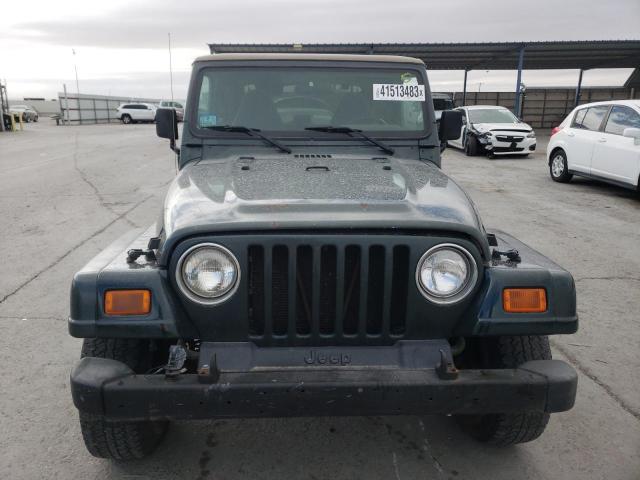 Photo 5 from auction – 2002 JEEP WRANGLER / with VIN 1J4FA59S22P741120