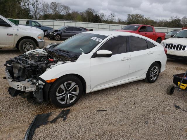 Photo 1 from auction – 2016 HONDA CIVIC LX with VIN 19XFC2F5XGE099539