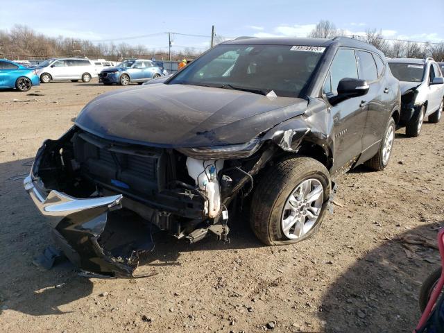 CHEVROLET BLAZER 3LT 2021 with VIN 3GNKBJRS9MS555953 - Photo from auction