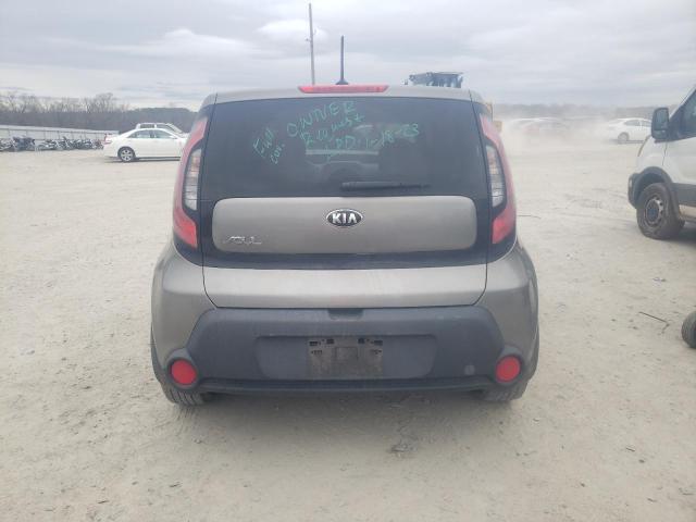 Photo 6 from auction – 2014 KIA SOUL with VIN KNDJN2A2XE7103507