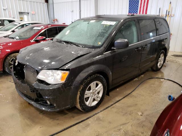 DODGE GRAND CARA 2012 with VIN 2C4RDGDG4CR408507 - Photo from auction