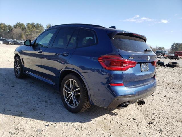 Photo 2 from auction – 2018 BMW X3 XDRIVEM with VIN 5UXTS3C57J0Y94448