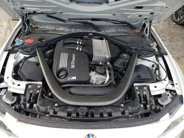 Photo 11 from auction – 2018 BMW M4 with VIN WBS4Y9C57JAA85657