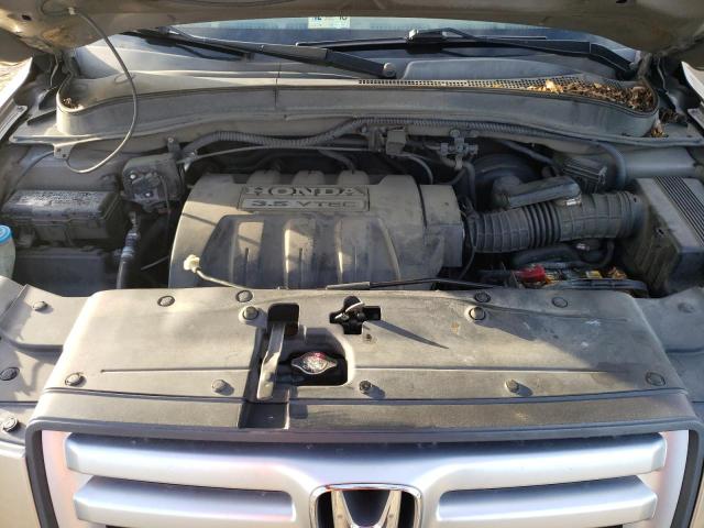 Photo 12 from auction – 2007 HONDA PILOT LX with VIN 2HKYF18197H508016