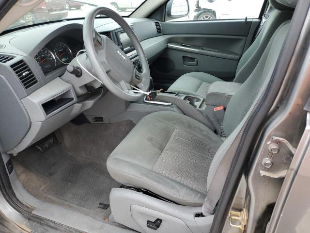 Photo 7 from auction – 2007 JEEP GRAND CHER with VIN 1J8GR48K57C628963