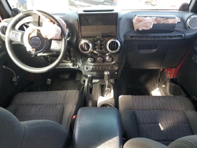 Photo 8 from auction – 2012 JEEP WRANGLER U with VIN 1C4BJWEG9CL107937