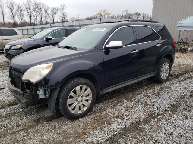 CHEVROLET EQUINOX LT 2011 with VIN 2CNFLPE52B6281626 - Photo from auction