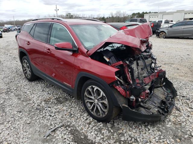 Photo 4 from auction – 2020 GMC TERRAIN SL with VIN 3GKALPEX2LL244870