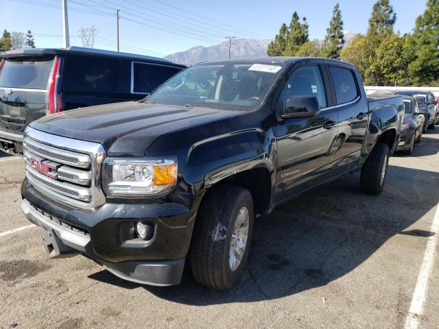 GMC CANYON SLE 2016 with VIN 1GTG5CE3XG1344265 - Photo from auction