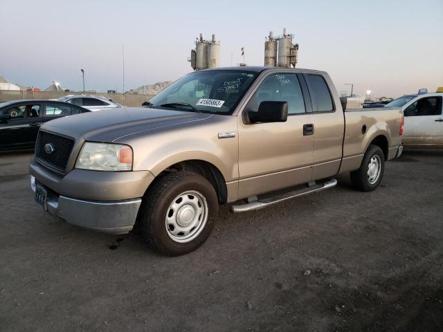 FORD F150 2004 with VIN 1FTPX12594NB56006 - Photo from auction