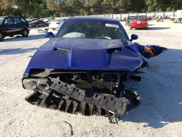 Photo 5 from auction – 2019 DODGE CHALLENGER with VIN 2C3CDZAG5KH731415