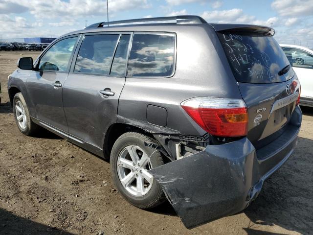 Photo 2 from auction – 2009 TOYOTA HIGHLANDER with VIN JTEDA41A892005991