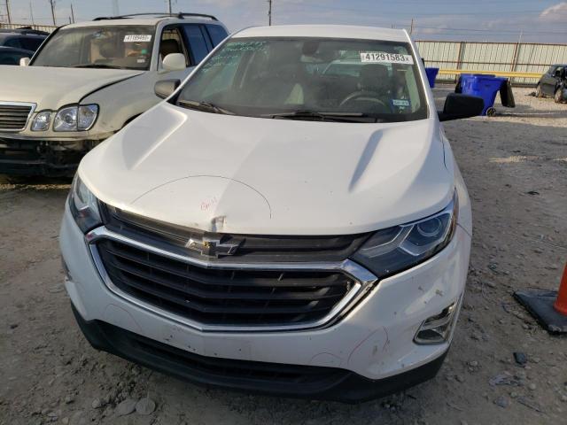 Photo 5 from auction – 2018 CHEVROLET EQUINOX LS with VIN 3GNAXHEV7JS626858