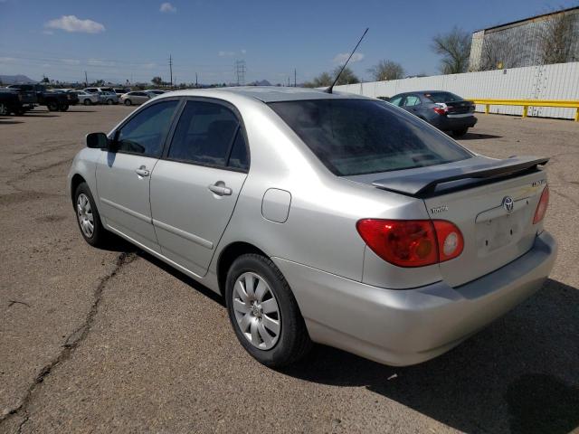 Photo 2 from auction – 2004 TOYOTA COROLLA CE with VIN 1NXBR38E14Z216191