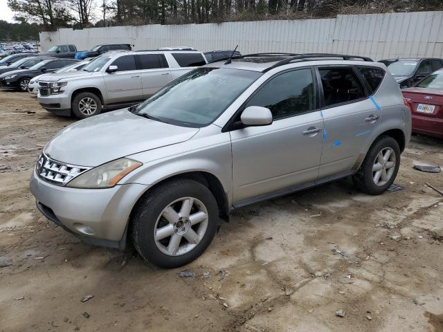 Photo 1 from auction – 2004 NISSAN MURANO SL with VIN JN8AZ08W54W338486