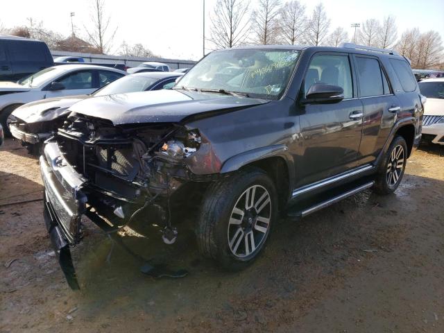 TOYOTA 4RUNNER SR 2017 with VIN JTEBU5JR8H5454742 - Photo from auction