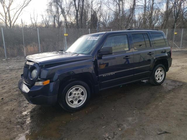 Photo 1 from auction – 2016 JEEP PATRIOT SP with VIN 1C4NJPBA3GD811599