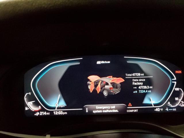 Photo 9 from auction – 2020 BMW X3 XDRIVE3 with VIN 5UXTS1C00L9D22440