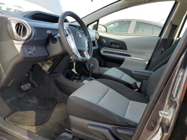 Photo 7 from auction – 2012 TOYOTA PRIUS C with VIN JTDKDTB35C1507433