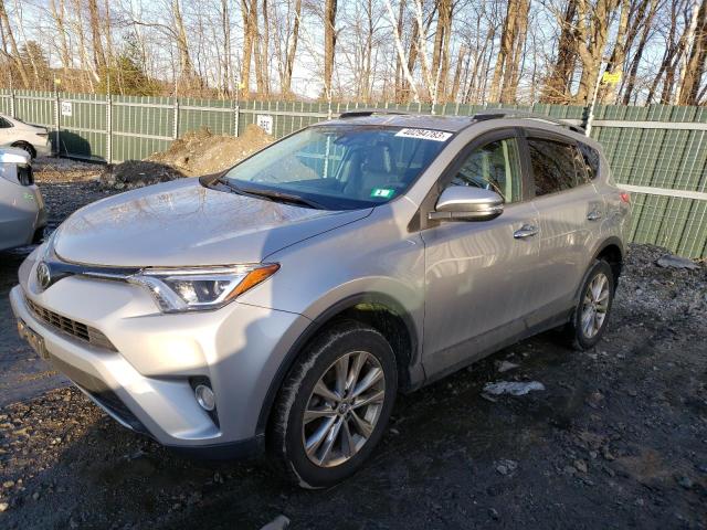 TOYOTA RAV4 LIMIT 2017 مع رقم تعريف المركبة 2T3DFREV2HW692830 - صورة من المزاد