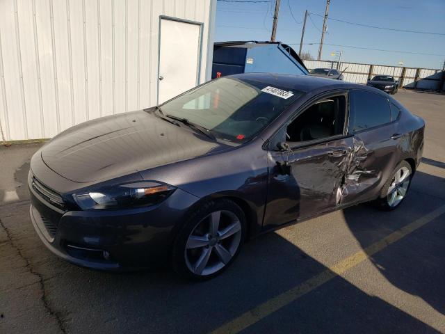 DODGE DART GT 2015 with VIN 1C3CDFEB2FD194065 - Photo from auction