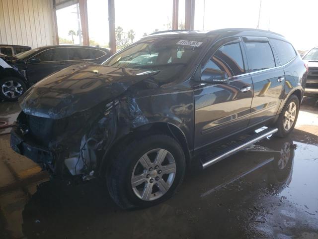 CHEVROLET TRAVERSE L 2012 with VIN 1GNKRGED7CJ359273 - Photo from auction