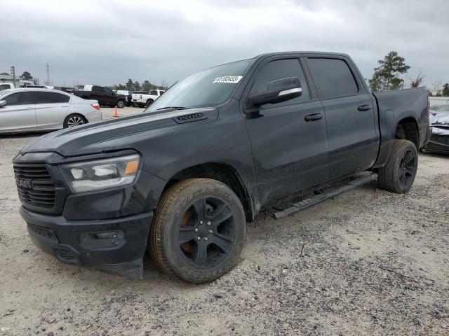 RAM 1500 BIG H 2020 with VIN 1C6RREFT4LN153040 - Photo from auction