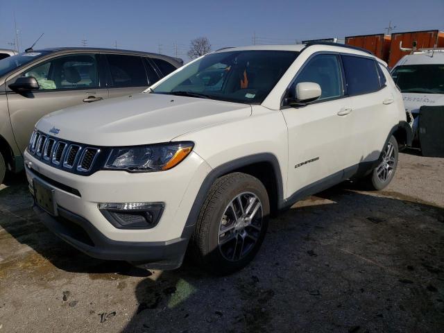 JEEP COMPASS LA 2019 with VIN 3C4NJCBB5KT649480 - Photo from auction