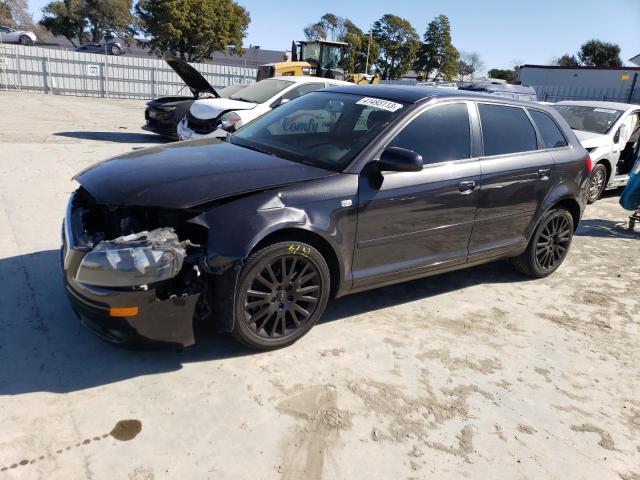 AUDI A3 2.0 PRE 2008 with VIN WAUNE78PX8A166725 - Photo from auction
