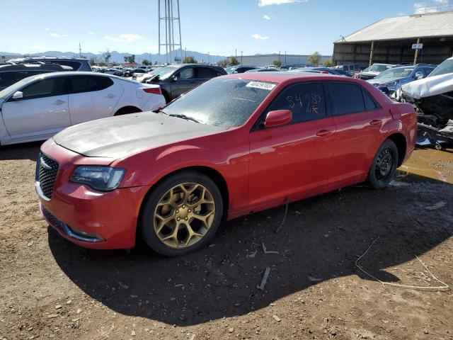 CHRYSLER 300 S 2016 with VIN 2C3CCABG9GH358311 - Photo from auction