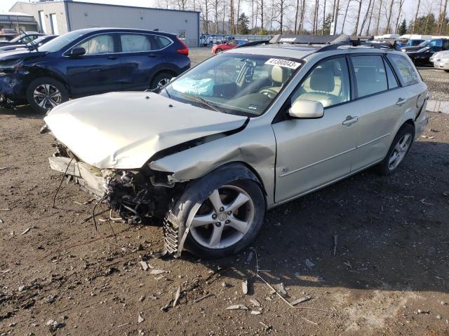 MAZDA 6 S 2004 with VIN 1YVHP82D945N75648 - Photo from auction