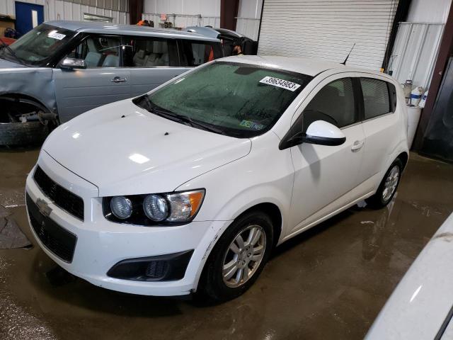 CHEVROLET SONIC LT 2013 with VIN 1G1JC6SH8D4248943 - Photo from auction
