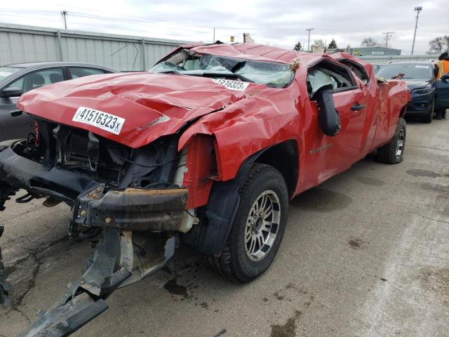 CHEVROLET SILVERADO 2011 with VIN 1GCRKPE06BZ452634 - Photo from auction