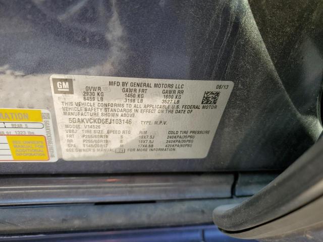 Photo 14 from auction – 2014 BUICK ENCLAVE with VIN 5GAKVCKD6EJ103146