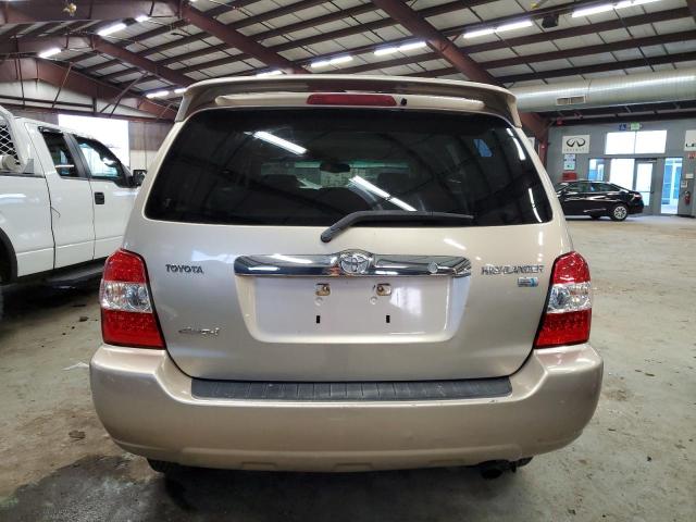 Photo 6 from auction – 2006 TOYOTA HIGHLANDER with VIN JTEEW21A260008189