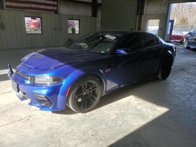 DODGE CHARGER SC 2020 with VIN 2C3CDXGJ5LH171243 - Photo from auction