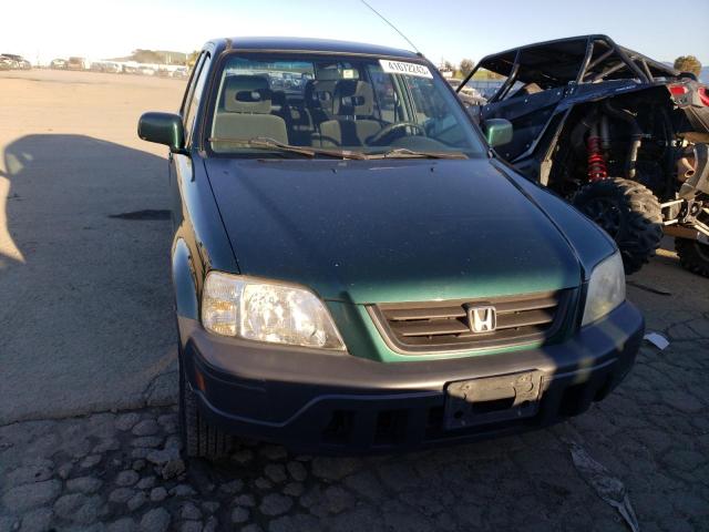 Photo 5 from auction – 2000 HONDA CR-V EX with VIN JHLRD1862YS005276