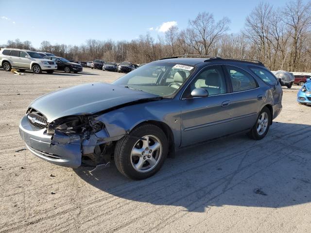 FORD TAURUS SE 2001 with VIN 1FAFP58271A235103 - Photo from auction