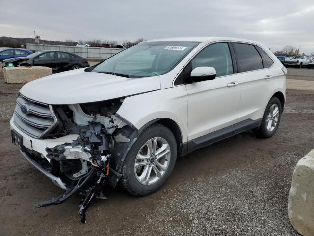 FORD EDGE SEL 2015 with VIN 2FMTK4J87FBC26395 - Photo from auction