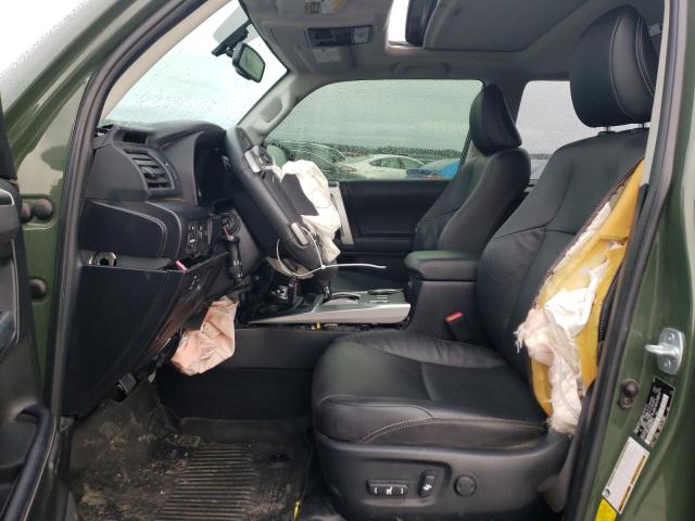 Photo 7 from auction – 2022 TOYOTA 4RUNNER LI with VIN JTEKU5JRXN5971746