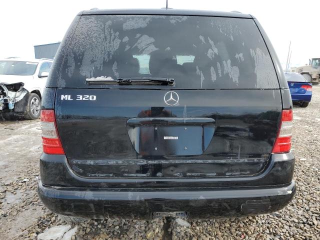 Photo 6 from auction – 2001 MERCEDES-BENZ ML 320 with VIN 4JGAB54E01A250301