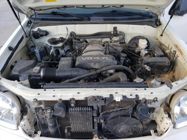 Photo 12 from auction – 2001 TOYOTA SEQUOIA LI with VIN 5TDBT48A11S008594