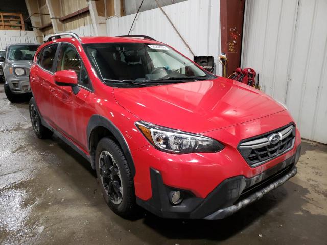 Photo 4 from auction – 2021 SUBARU CROSSTREK with VIN JF2GTAPC2MH347396