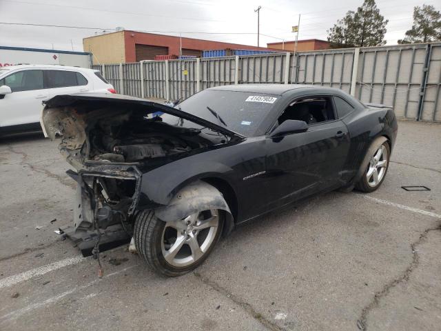 CHEVROLET CAMARO LT 2015 with VIN 2G1FD1E39F9187947 - Photo from auction