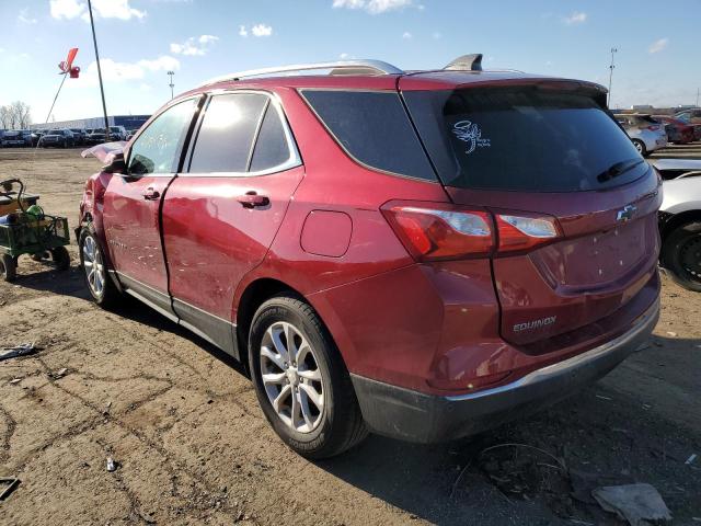 Photo 2 from auction – 2018 CHEVROLET EQUINOX LT with VIN 3GNAXJEV4JS643415