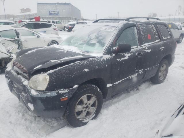 HYUNDAI SANTA FE G 2005 with VIN KM8SC73D05U974497 - Photo from auction